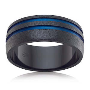 Zirconium ring HR4593/8Z