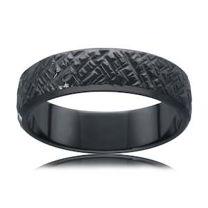 Zirconium Rings: Zirconium ring HRB4885/8U