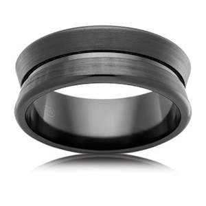 Zirconium Rings: Zirconium ring Matt  FB4434EZI/8Y