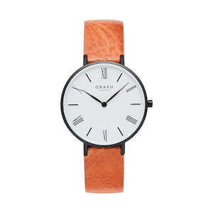 Obaku Denmark: OBAKU-DENMARK FOLIE LILLE-TAWNY V283LXBWRZ-DIB