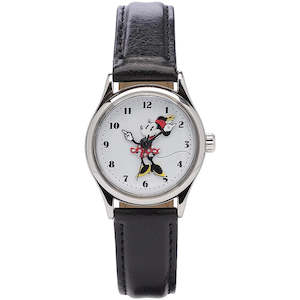 Disney Watches: Disney Original Minnie Watch Black 34mm TA56902