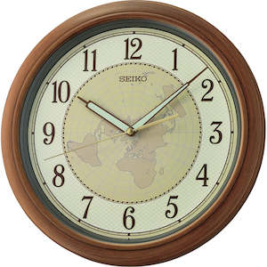 Clocks: Seiko Wall Clock QXA825-B