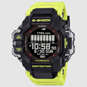 Casio | G Shock HR Rescue Yellow/BlackDIG Watch - GPRH1000RY-1A9
