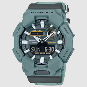 Casio | G Shock Urban Tactical Blue Watch - GA010CE-2A