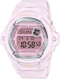 Baby-G | Casio Women's Light Pink Digital (BG-169 Series)