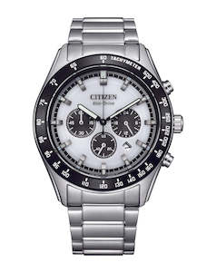 Citizen Men's Chrono Eco Drive WR100 CA4674-58A