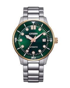 Citizen Watches: Citizen Mens Automatic Steel NJ0196-80X WR100