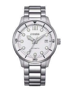 Citizen Mens Automatic Steel NJ0191-83A WR100