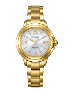 Citizen Watches: Citizen Ladies GP Eco Drive EM1162-52A