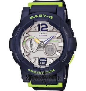 Baby-G Women's tide graph watch bga180-2b