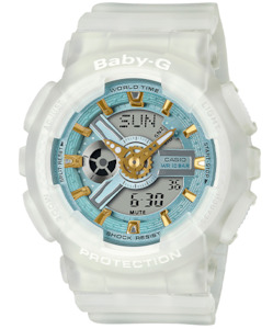 Baby-G Women's Casio Analogue Digital Watch - BA110SC-7A