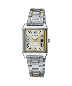 Casio Watches: Casio Ladies Silver Standard Analogue Watch - LTPV007D-9B