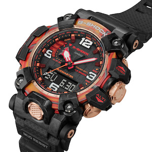 G Shock Watches: G shock CARBON CORE Mudmaster  40th Anniversary Limited Release GWG-2040FR-1A