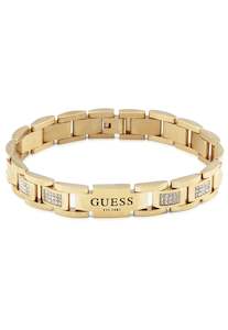 Guess Gold/Crystal Bracelet - UMB79005