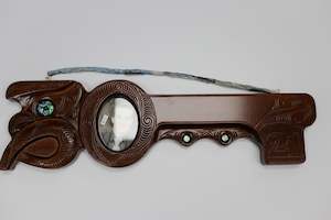 Native Wooden 21st key Manaia Design WM432