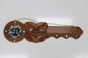 21st Keys: Native Wooden 21st key WM416