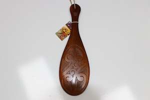 Maori Arts: Native New Zealand Wood Mere - WM963