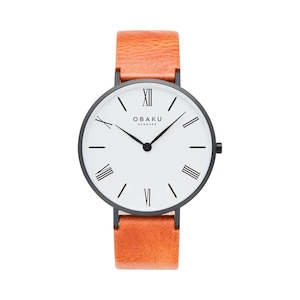 OBAKU-DENMARK FOLIE - TAWNY V283GXBWRZ-DIB