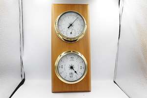 Clocks: New Zealand Rimu Tide clock with Humidy and Temparature