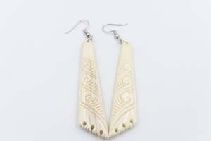 Whalebone Earrings MSE16D