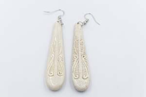 Whalebone: Whalebone Earrings MSE16B