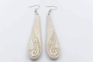 Whalebone: Whalebone Earrings MSE16