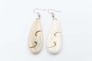 Whalebone: Whalebone Earrings MSE15