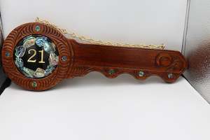 Native Wooden 21st key WM422