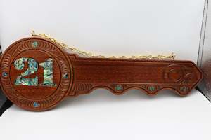 Native Wooden 21st key WM421