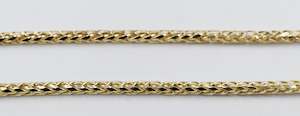 9ct Gold Italian Wheatsheaf Chain 55cms