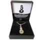 Stg Silver Double Twist Solid Pendant XP106