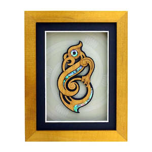 Small Framed Manaia - FSMA