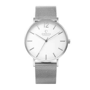 Obaku Gents Mark - Steel V197GXCWMC