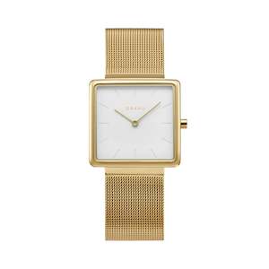 Obaku Ladies Kvadrat - Gold V236LXGIMG