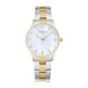 Obaku Ladies Lyng Lille - Alabaster V247LXGWSF