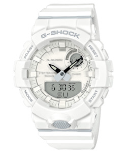 G Shock Watches: G-shock G-Squad Bluetooth Step Tracker Watch GBA-800-7A