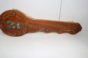 21st Keys: Native Wooden 21st key WM429