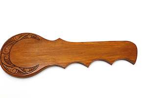 21st Keys: Wooden Key Blank WA057