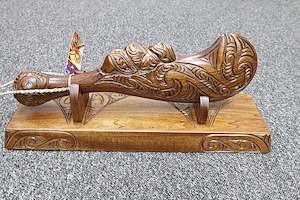 21st Keys: Large Wahaika With Base