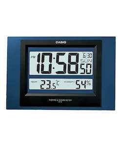 Clocks: Casio Digital Wall Clock ID-16S-2