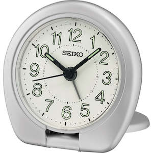 Seiko Travel Alarm Clock QHT018-S