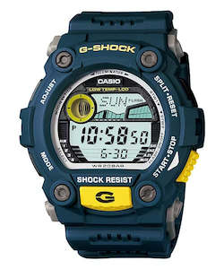 G shock Tide and Moon Graph Digital Watch G7900-2D