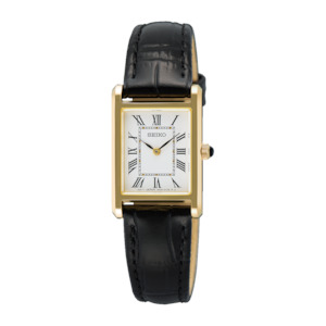 Seiko: Seiko Ladies Leather strap Watch SWR108P