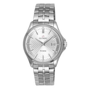 Olympic Ladies Steel Stone Set 29095