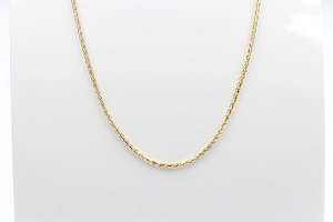 9ct Gold Italian Wheatsheaf Chain 45 50 55 60cms 129.9CH