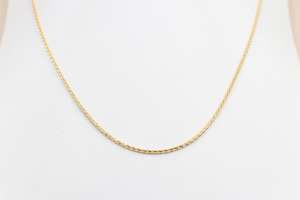 9ct Gold Italian Wheatsheaf Chain 45 55 60cms 494.9CH