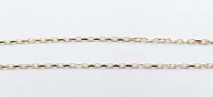 9ct Gold Round Belcher Chain 51cm 5MC9Y29951