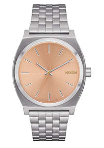 Nixon Watches: Nixon Time Teller Steel Watch - A045 5339-00