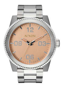 Nixon Watches: Nixon Corporal Steel  A346-5339-00