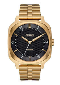 Nixon Watches: Nixon Freemont 40 Gold Black 1444-512-00